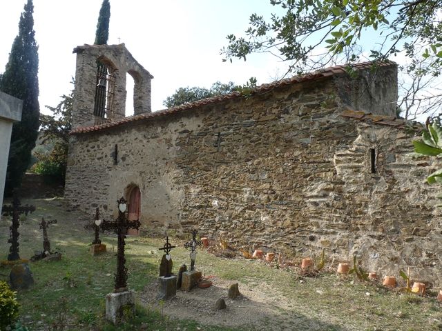  Eglise Sainte-Colombe-de-las-Illas