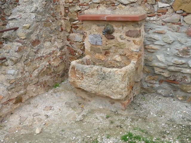 Fontaine du château