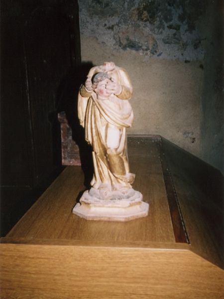 Statue de Sainte-Quitterie