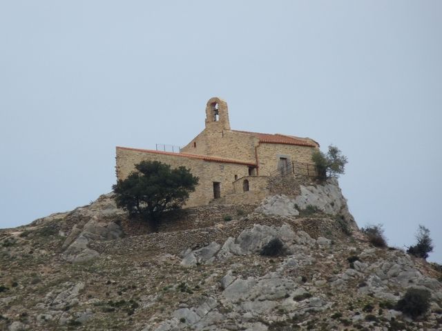 Chapelle Sant-Marti de la Roca