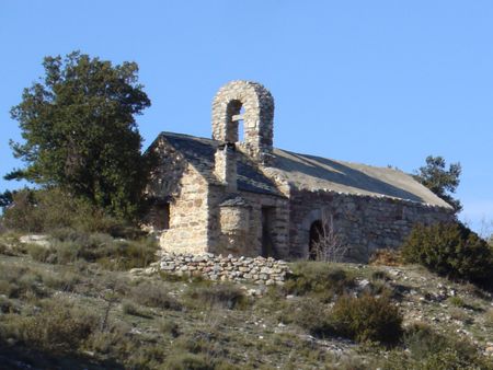 L'église St Etienne de Campilles