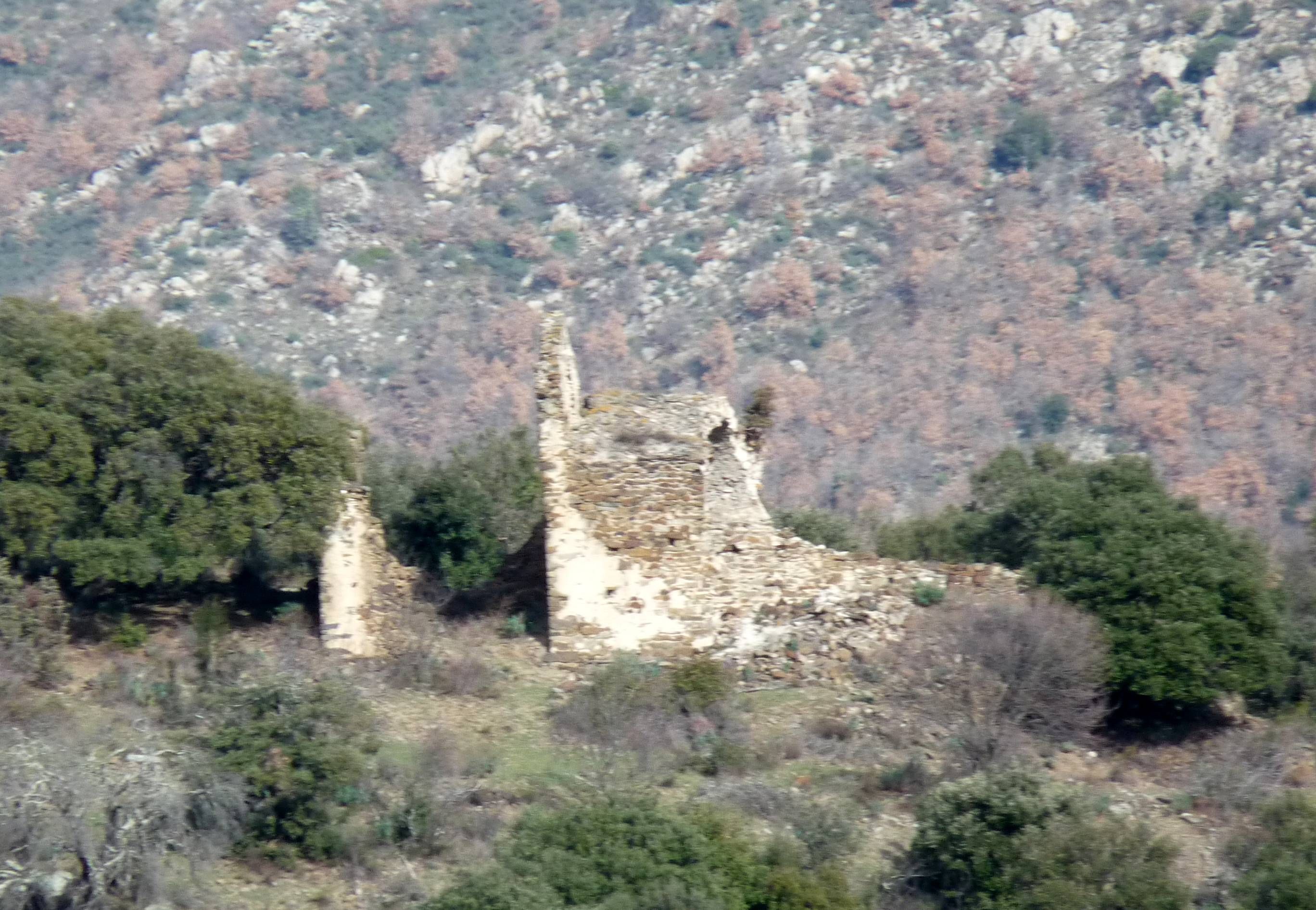 Chapelle Sant-Cristau-de-Fornols