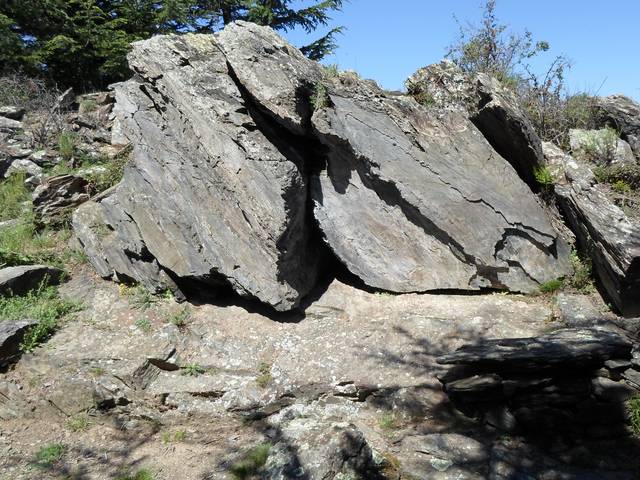 Rocher à cupules