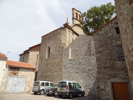 L'église St Etienne de Campoussy