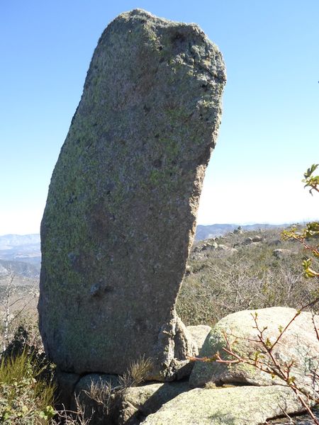 Menhir de la peyre drete