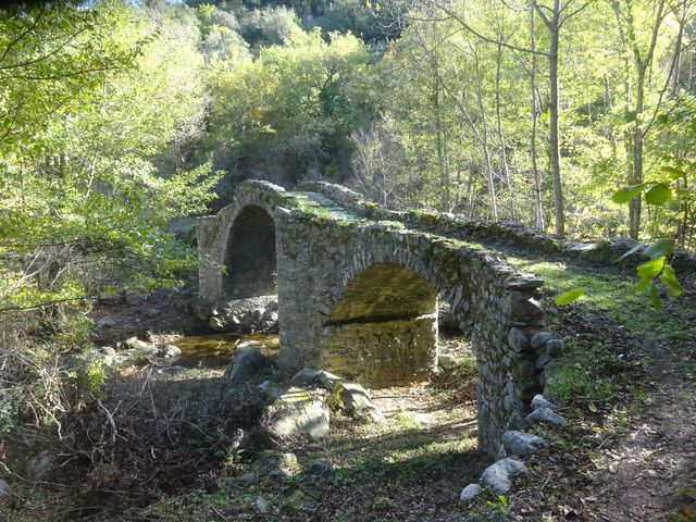 Pont romain de Mandres