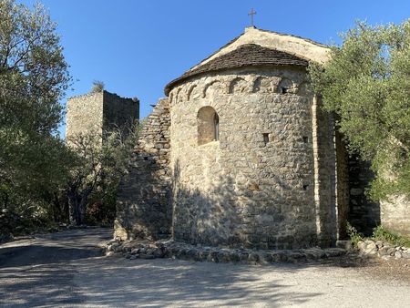 Le village abandonné de Casenoves