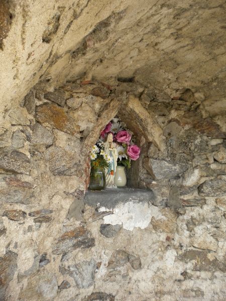 Oratoire à Notre-Dame de Lourdes