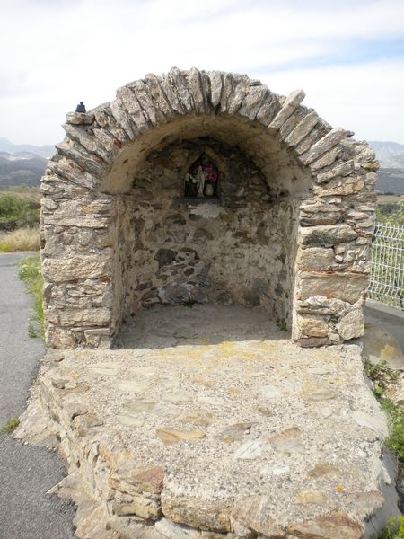 Oratoire à Notre-Dame de Lourdes