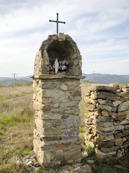 Oratoire à Notre-Dame de Lourdes