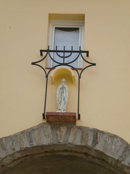 Oratoire à Notre-Dame de Lourdes