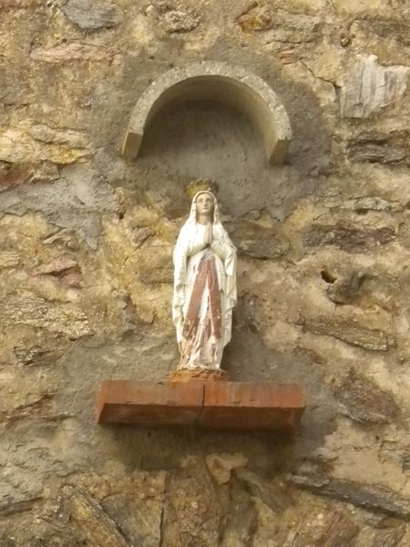 Oratoire à Notre-Dame de Lourdes