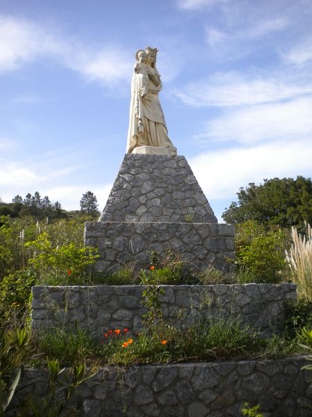 Oratoire à la Vierge à l'Enfant