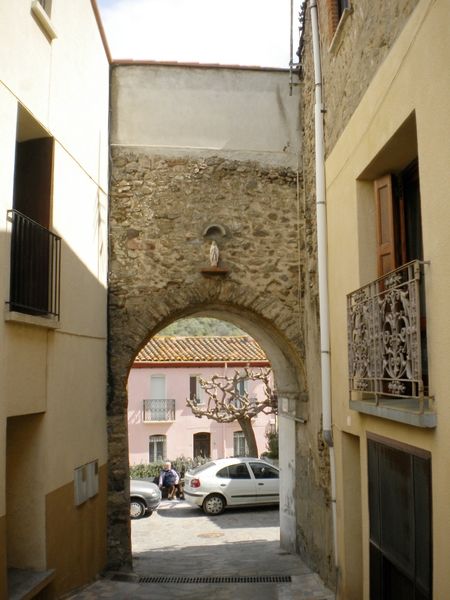 Porte médiévale