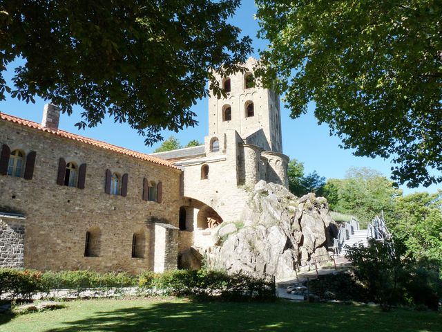 Abbaye Saint-Martin du Canigou