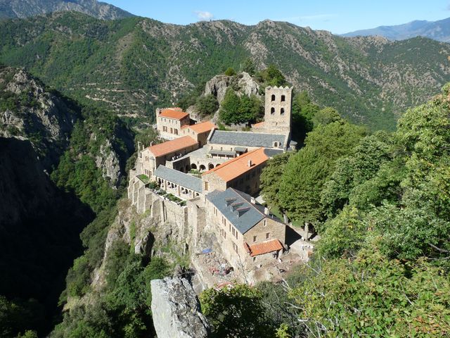 Abbaye Saint-Martin du Canigou