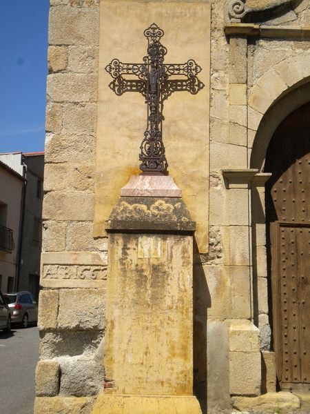 Croix en fonte