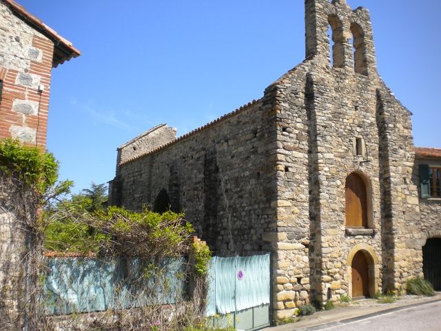  Eglise Sainte-Marie de Mas-Riquer