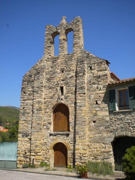  Eglise Sainte-Marie de Mas-Riquer