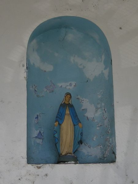 Oratoire à la Vierge miraculeuse