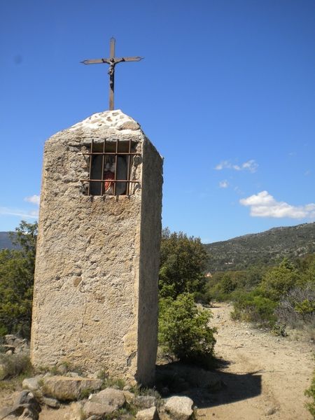 Oratoire à la Vierge à l'Enfant