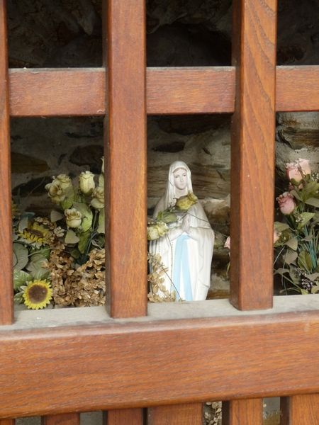 Oratoire dédié à Notre-Dame de Lourdes