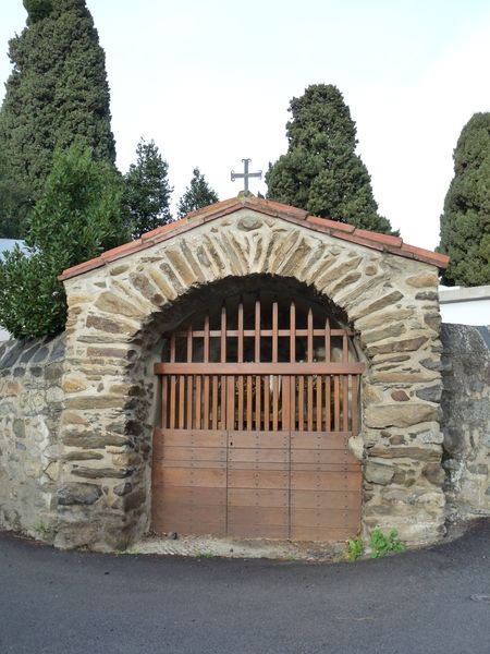 Oratoire dédié à Notre-Dame de Lourdes