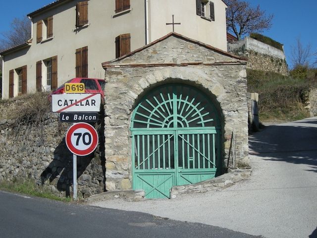 Oratoire à la Vierge miraculeuse