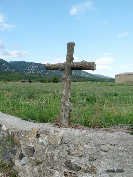 Croix en bois