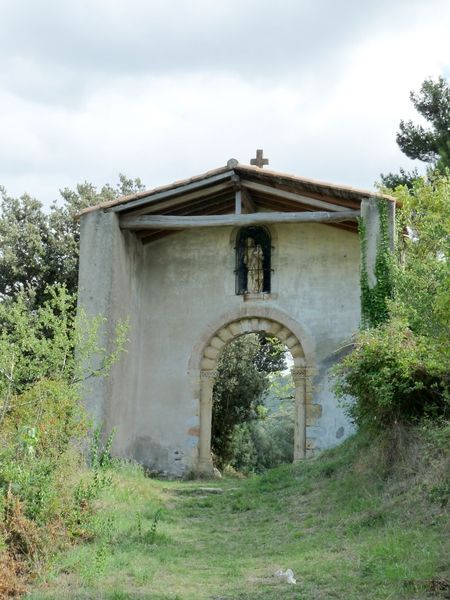 Oratoire à la Vierge à l'Enfant