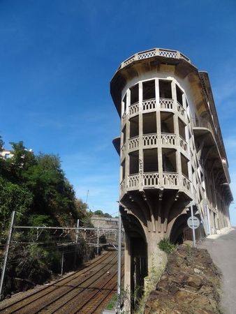 Le belvédère du rayon vert