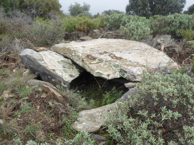 Dolmen du col de les Portes