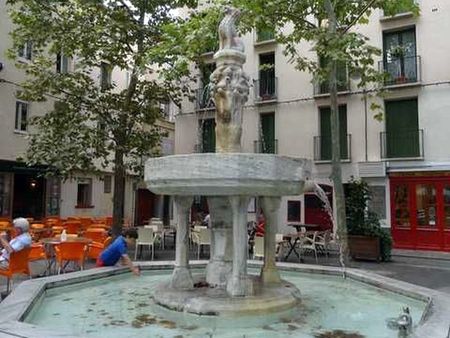 La fontaine des neuf jets