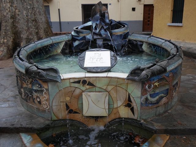 Fontaine de la placeta