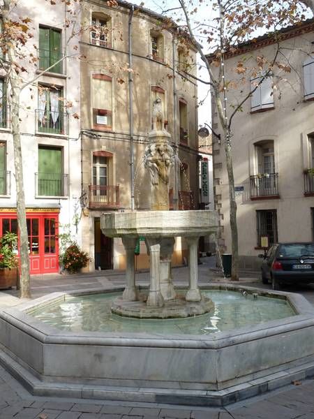 Fontaine des neuf jets