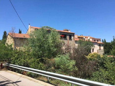 Le quartier de château-Roussillon, à Perpignan.