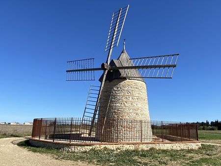 Le lieu-dit des moulins de Claira.