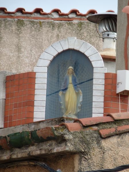 Oratoire de la Vierge de la Médaille Miraculeuse