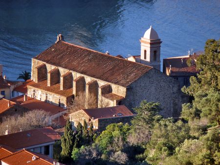 L'église des Dominicains de Collioure.