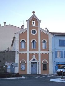 Le temple protestant