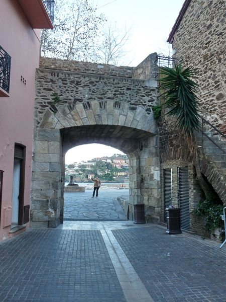 Porte médiévale