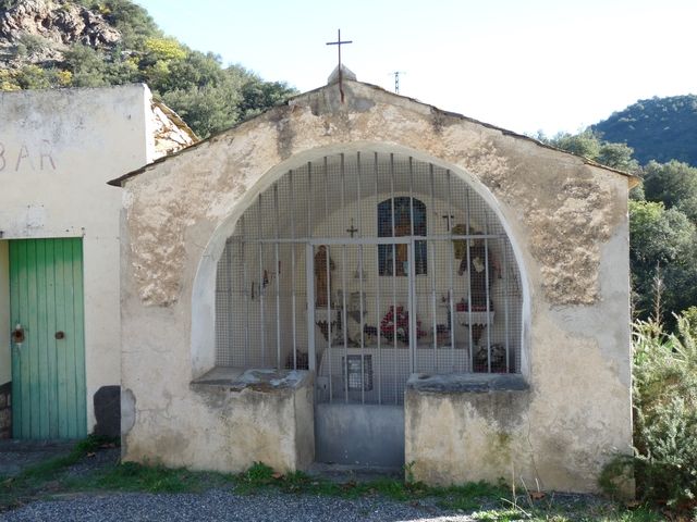 Oratoire dédié à Saint-Antoine