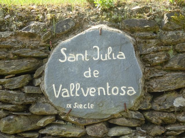 Chapelle Sant-Julia de Vallventosa