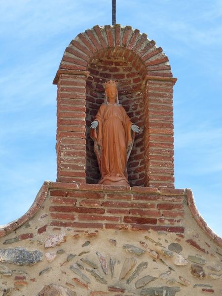 Oratoire dédié à la Vierge