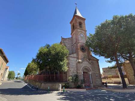 L'église paroissiale St Christophe de Corneilla-del-Vercol