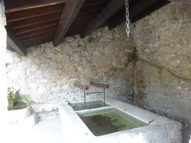 Fontaine et lavoir
