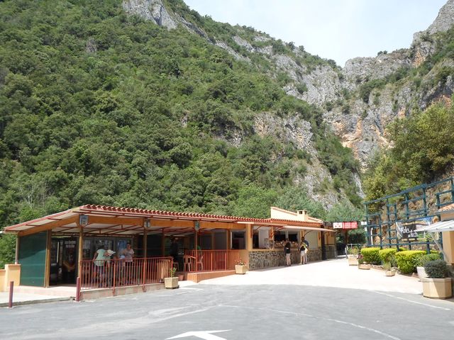 Les gorges de la Fou