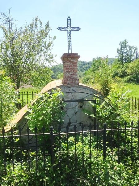 Croix en fer forgé