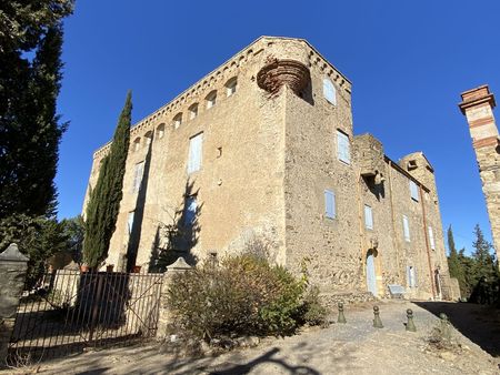 Le château de Cuxous, à Casagnes