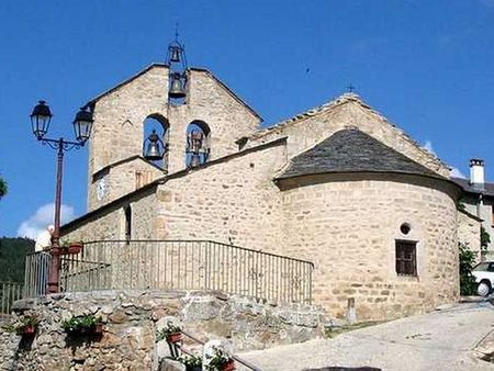 L'église Saint Jean, à Dorrès